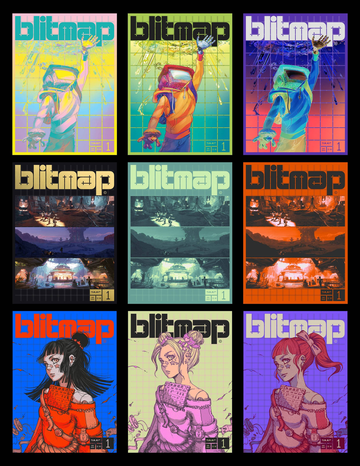 BLITMAP #1 (OF 6) (MR)