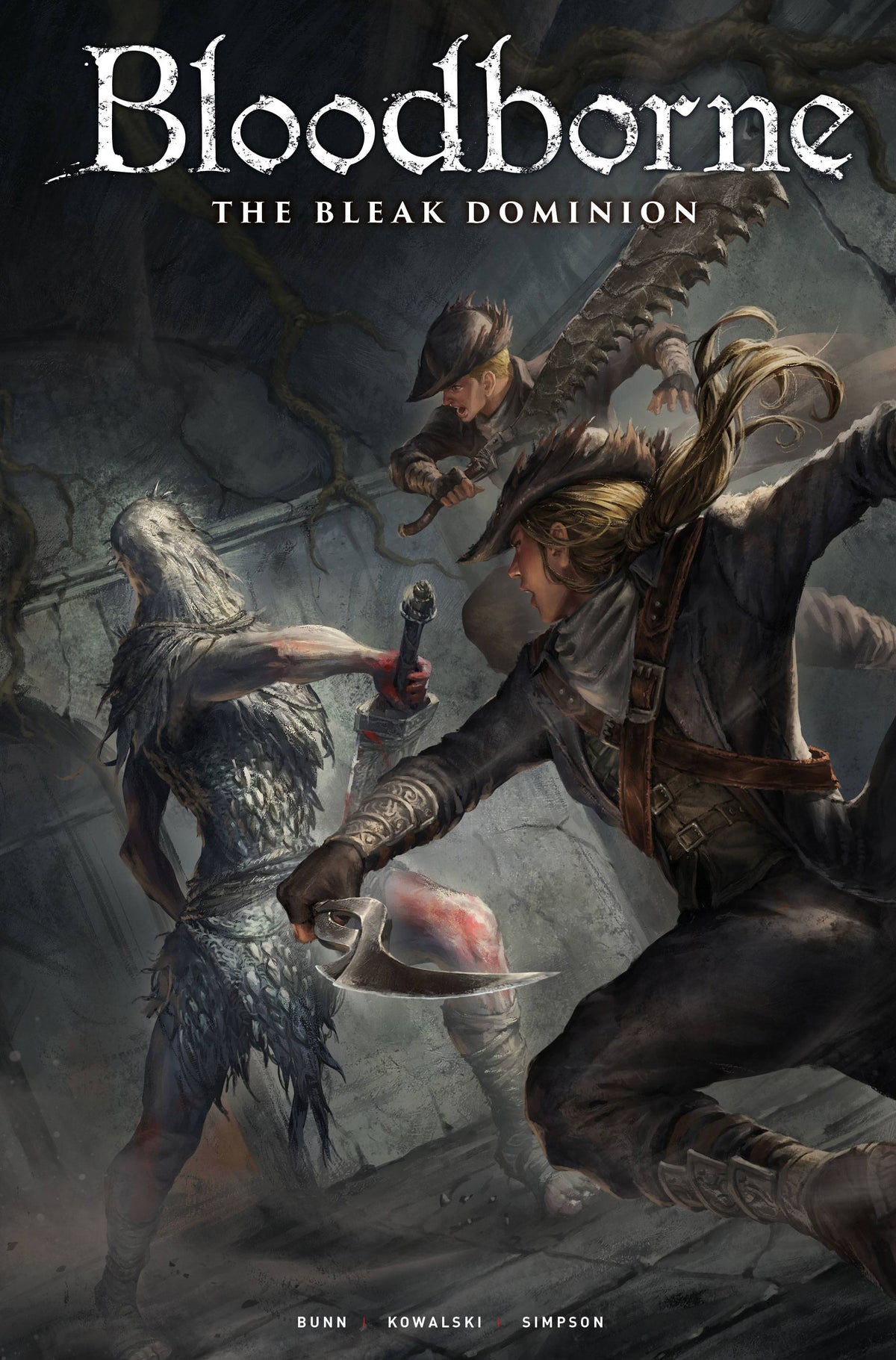 BLOODBORNE BLEAK DOMINION #1 (OF 4) CVR E KNOTT (MR)