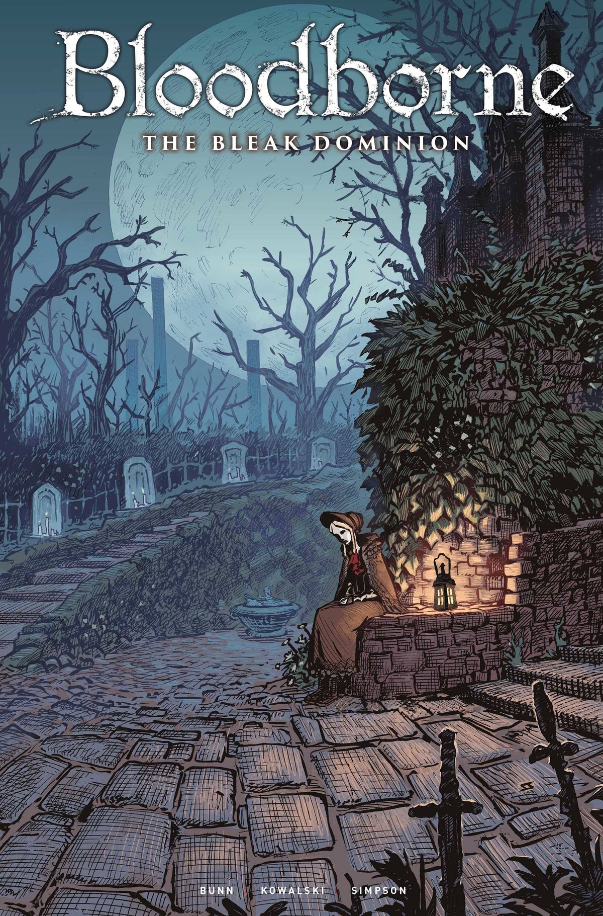BLOODBORNE BLEAK DOMINION #3 (OF 4) CVR B STOKELY (MR)