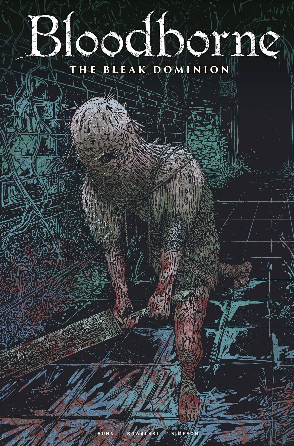 BLOODBORNE BLEAK DOMINION #3 (OF 4) CVR C RACHMAD (MR)