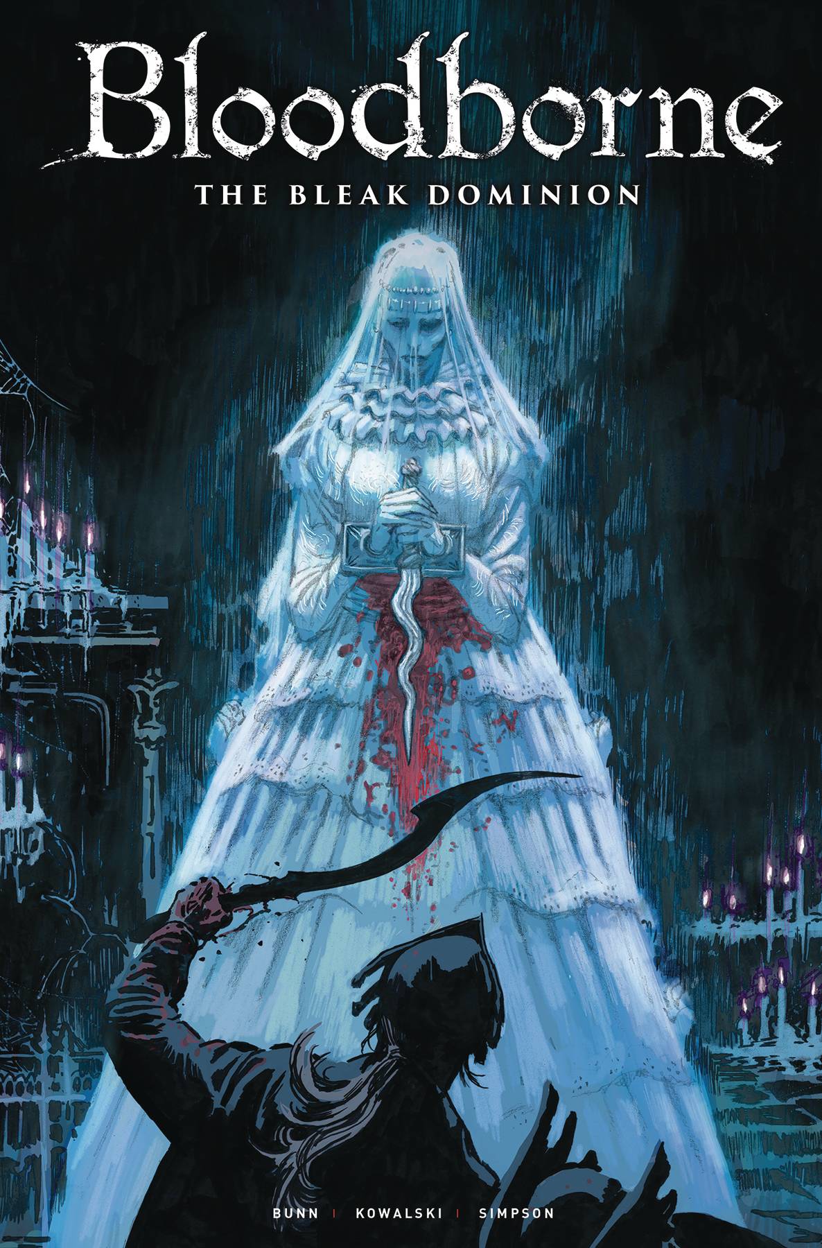 BLOODBORNE BLEAK DOMINION #4 (OF 4) CVR B HIXON (MR)