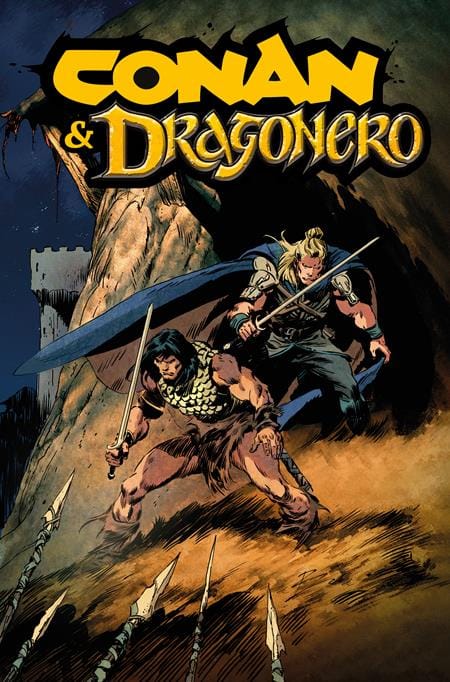CONAN AND DRAGONERO #1 (OF 7) CVR A ROBERTO DE LA TORRE (MR)