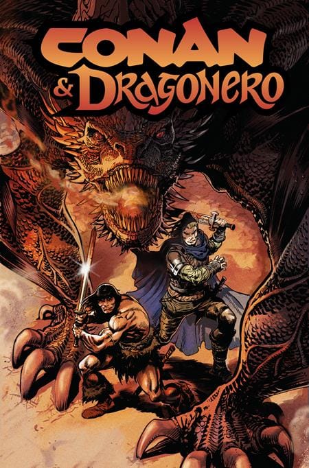 CONAN AND DRAGONERO #2 (OF 7) CVR B LORENZO NUTI VAR (MR)