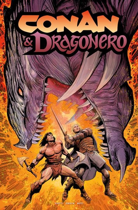 CONAN AND DRAGONERO #4 (OF 7) CVR D PATCH ZIRCHER FOIL VAR (MR) (Release Date: 08/05/2026)