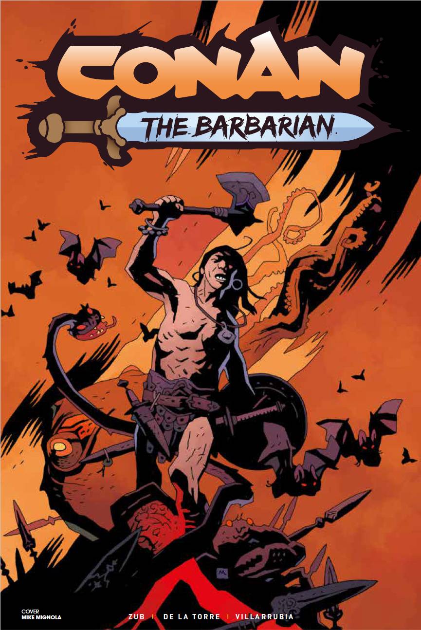 CONAN BARBARIAN #1 CVR E MIGNOLA (MR)