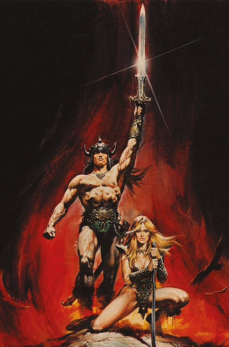 CONAN BARBARIAN #1 CVR I FOIL MOVIE NOVEL REPLICA VIRGIN (MR