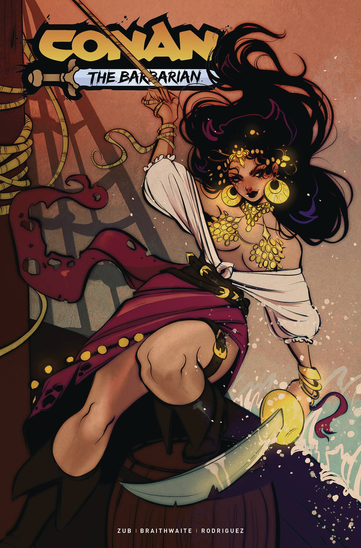 Conan Barbarian #8 Cvr A Izienicki (MR)