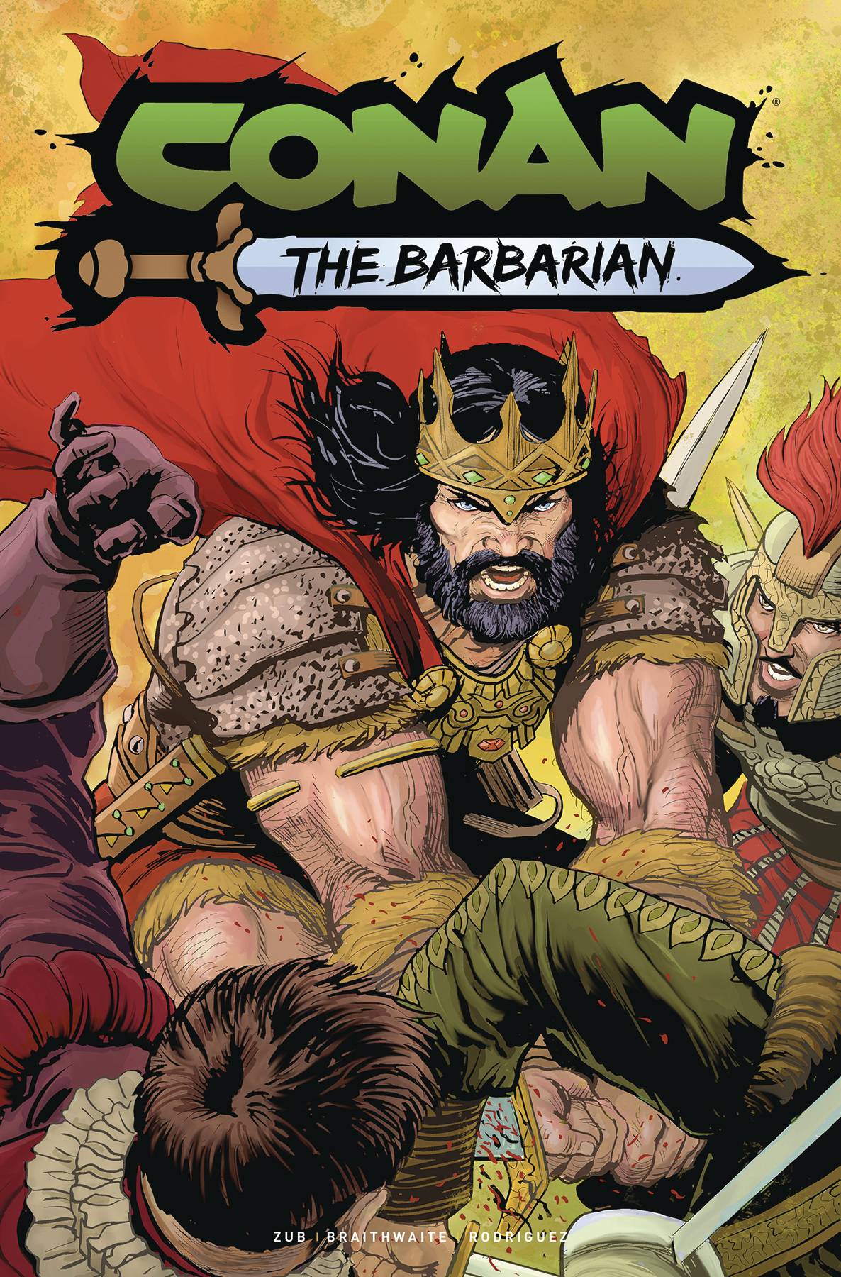 Conan Barbarian #8 Cvr B Zircher (MR)