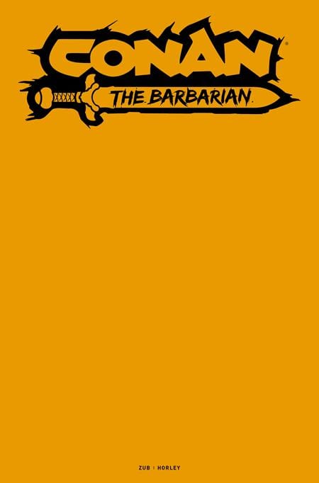 CONAN THE BARBARIAN #25 CVR H COLOR BLANK SKETCH VAR (MR)