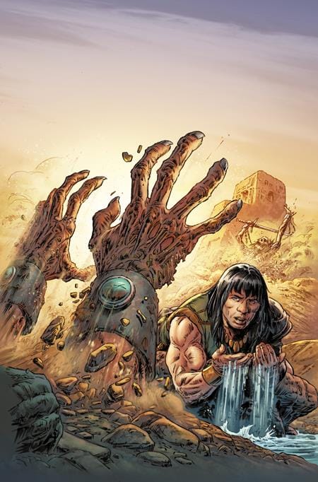 CONAN THE BARBARIAN #32 CVR F DOUG BRAITHWAITE VIRGIN VAR (MR)