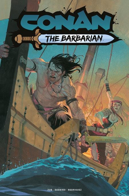 CONAN THE BARBARIAN #34 CVR A ESAD RUBIC (MR) (Release Date: 08/26/2026)