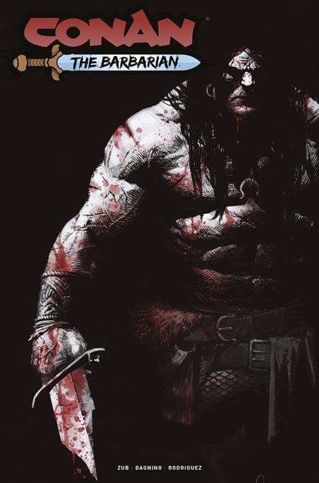 CONAN THE BARBARIAN #35 CVR A GERARDO ZAFFINO (MR) (Release Date: 09/30/2026)