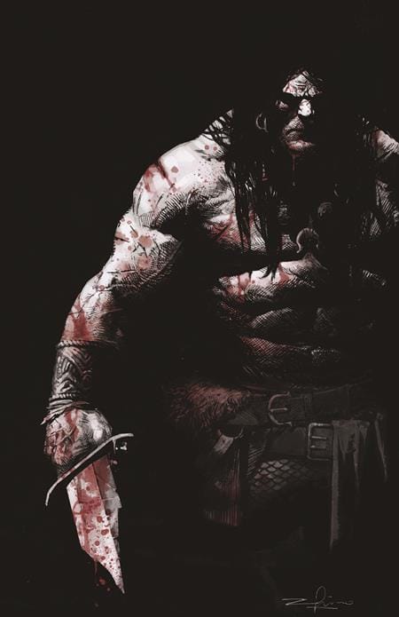 CONAN THE BARBARIAN #35 CVR E GERARDO ZAFFINO VIRGIN CARDSTOCK VAR (MR) (Release Date: 09/30/2026)
