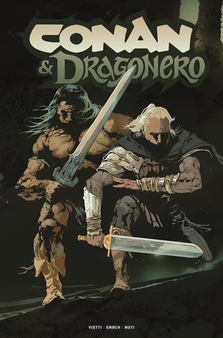 CONAN THE BARBARIAN AND DRAGONERO #5 (OF 7) CVR C STEVAN SUBIC FOIL VAR (MR) (Release Date: 09/02/2026)