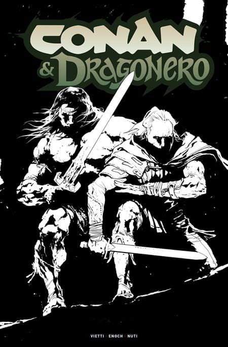 CONAN THE BARBARIAN AND DRAGONERO #5 (OF 7) CVR D STEVAN SUBIC INKS VAR (Release Date: 09/02/2026)