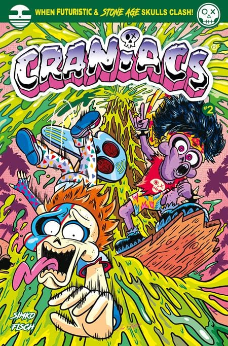CRANIACS #2 (OF 4) CVR C MARC ELLERBY VAR