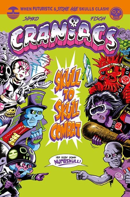 CRANIACS #4 (OF 4) CVR A JOE SIMKO