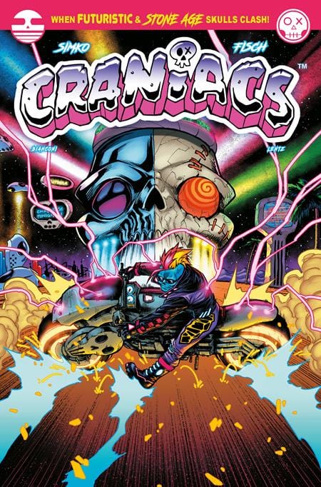 CRANIACS #4 (OF 4) CVR B PEDRO ANDREO VAR