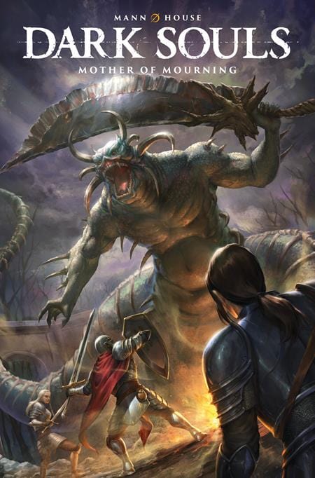 DARK SOULS MOTHER OF MOURNING #1 (OF 4) CVR C THE KNOTT VAR (MR)