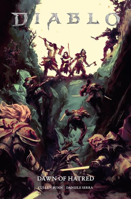DIABLO DAWN OF HATRED #1 (OF 4) CVR C DEV PRAMANIK VAR (MR)