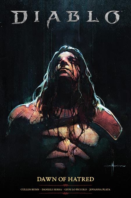 DIABLO DAWN OF HATRED #4 (OF 4) CVR B NICK MARINKOVICH VAR (MR)