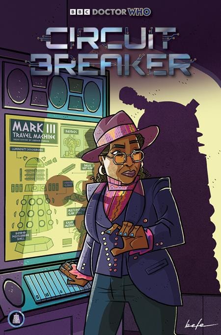 DOCTOR WHO CIRCUIT BREAKER #1 (OF 2) CVR C ROBERT SIENECKI CARDSTOCK VAR