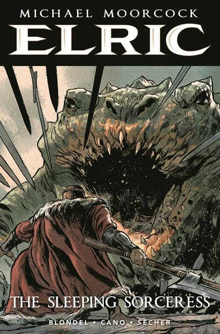 ELRIC THE SLEEPING SORCERESS #2 (OF 2) CVR C VALENTIN SECHER VAR (MR)