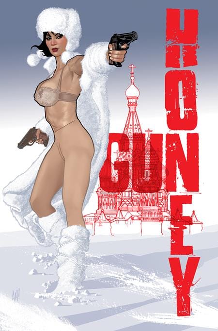GUN HONEY DOUBLES DOWN #1 (OF 4) CVR B ADAM HUGHES VAR (MR)
