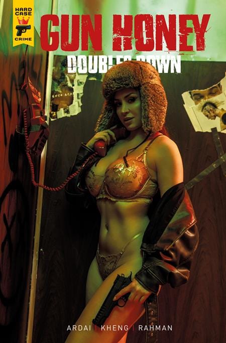 GUN HONEY DOUBLES DOWN #3 (OF 4) CVR C COSPLAY CARDSTOCK VAR (MR) (Release Date: 08/19/2026)