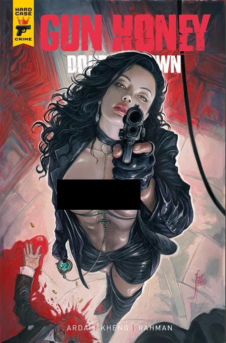 GUN HONEY DOUBLES DOWN #3 (OF 4) CVR J TEHANI FARR NUDE BAGGED VAR (MR) (Release Date: 08/19/2026)