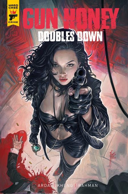 GUN HONEY DOUBLES DOWN #3 (OF 4) CVR K TEHANI FARR FOIL VAR (MR) (Release Date: 08/19/2026)