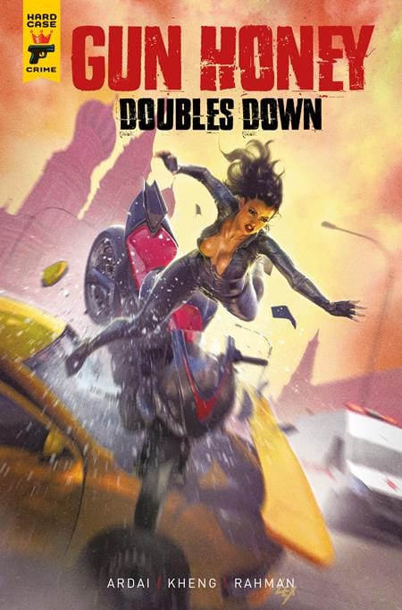 GUN HONEY DOUBLES DOWN #4 (OF 4) CVR B ALEX RONALD VAR (MR) (Release Date: 09/23/2026)