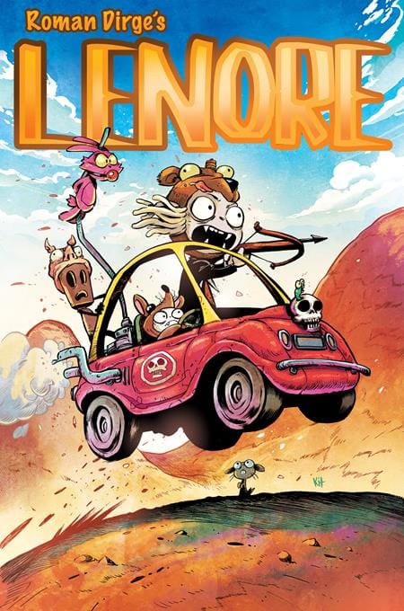 LENORE BLOOD AND MONEY #2 CVR B KIT WALLIS VAR (ONE SHOT)