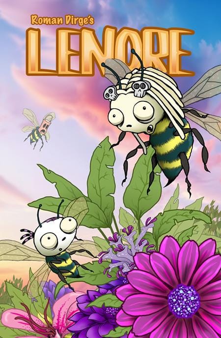 LENORE CURSE OF THE BEEBEE YAGA #1 (OF 4) CVR C ROMAN DIRGE VAR (ONE SHOT)