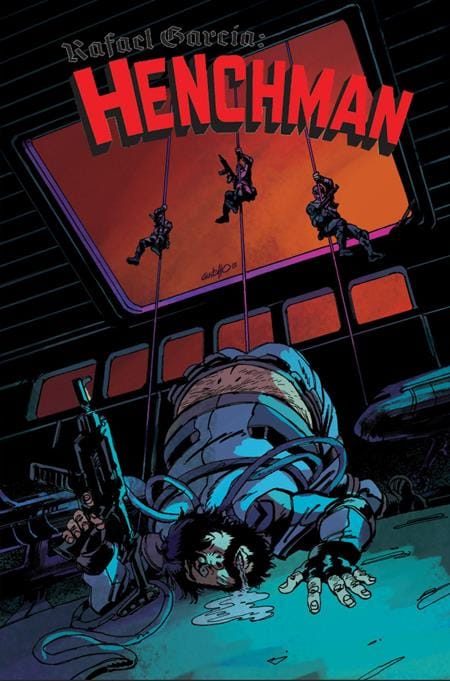 RAFAEL GARCIA HENCHMAN #3 (OF 4) CVR A GUSTAFFO VARGAS (MR)