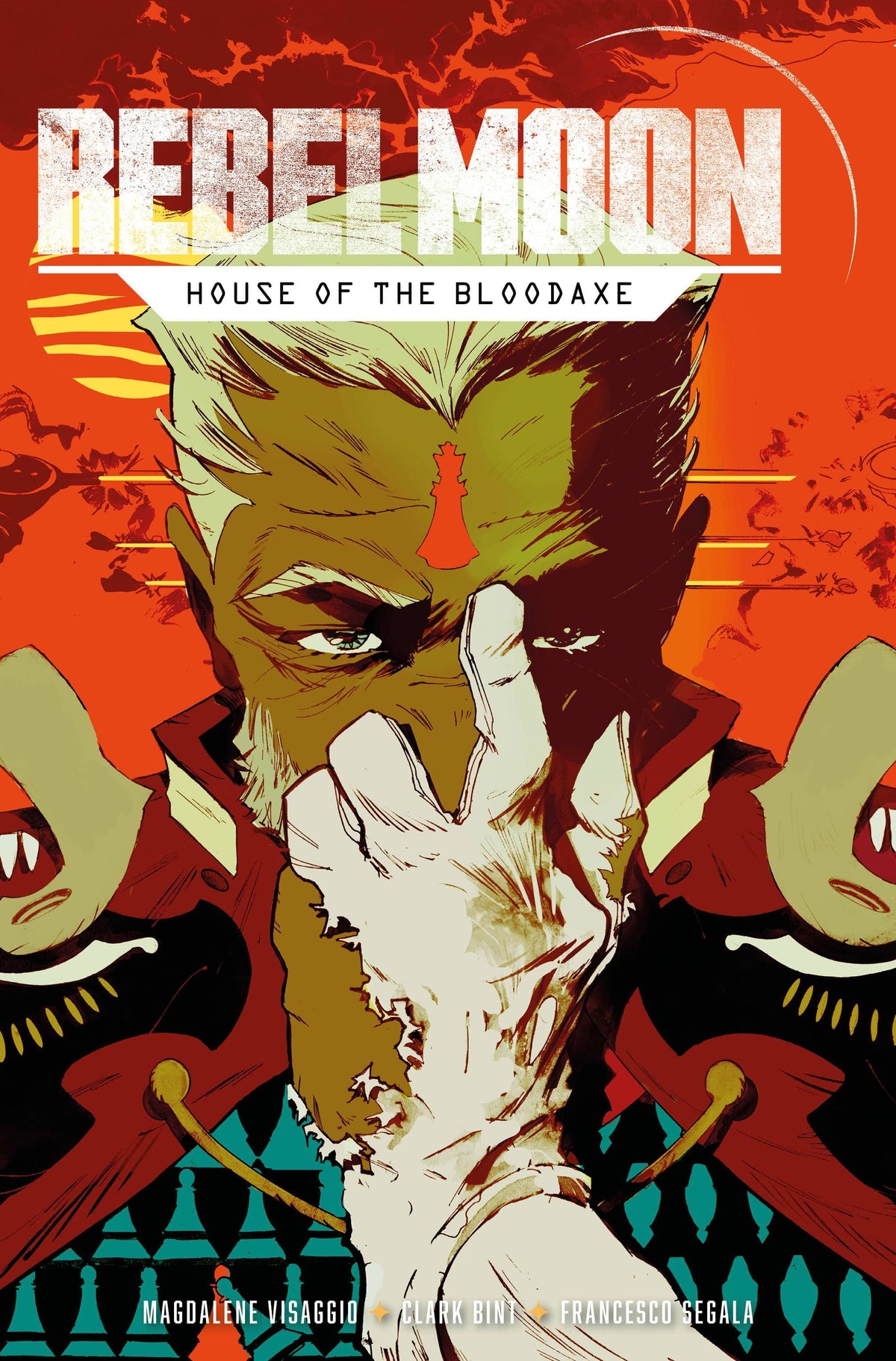 REBEL MOON HOUSE BLOOD AXE #4 (OF 4) CVR B MATHURIN (MR)