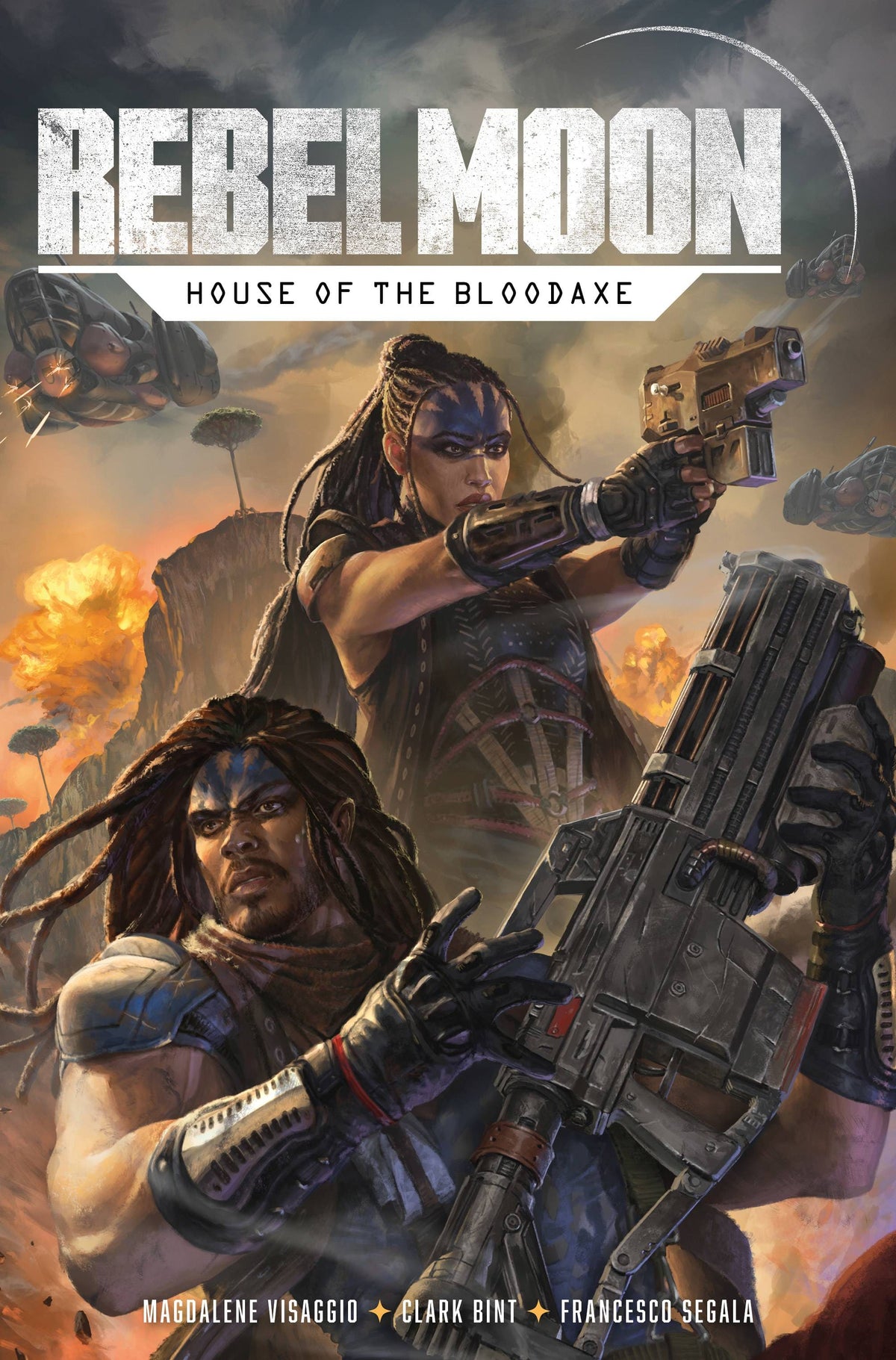 REBEL MOON HOUSE BLOOD AXE #4 (OF 4) CVR C KNOTT (MR)