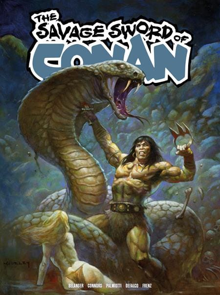 SAVAGE SWORD OF CONAN #15 CVR A ALEX HORLEY (MR)