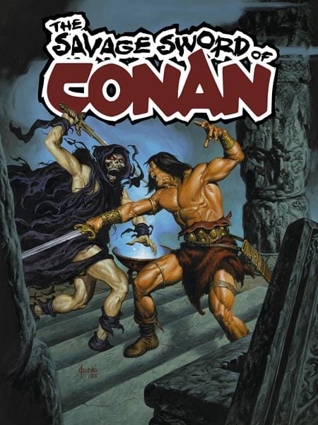 SAVAGE SWORD OF CONAN #16 CVR A JOE JUSKO (MR) (Release Date: 09/16/2026)