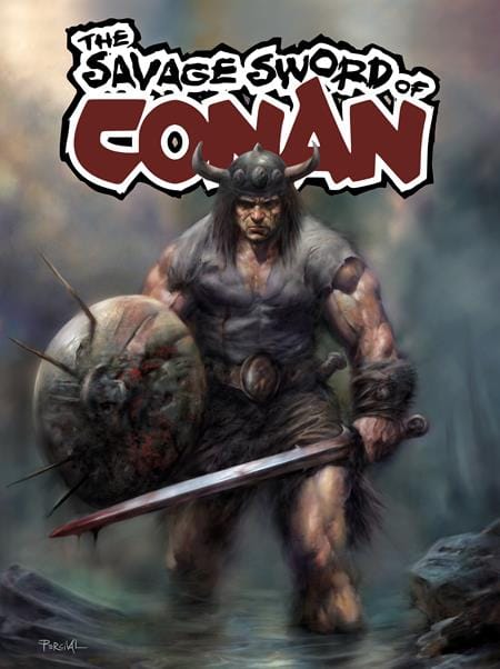 SAVAGE SWORD OF CONAN #16 CVR B NICK PERCIVAL VAR (MR) (Release Date: 09/16/2026)