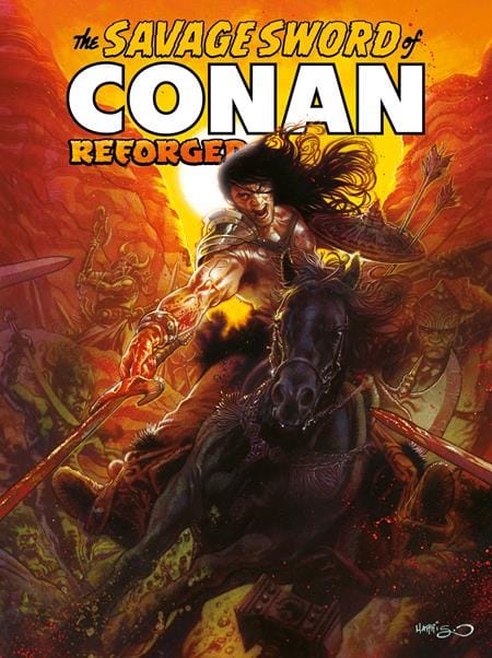 SAVAGE SWORD OF CONAN REFORGED #6 CVR A TONY HARRIS CARDSTOCK (MR) (Release Date: 08/12/2026)