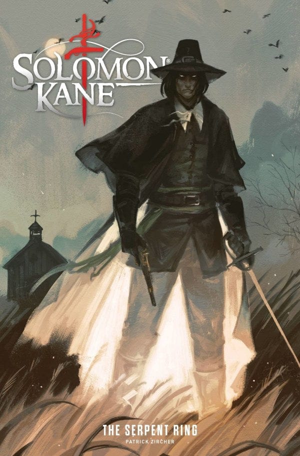 SOLOMON KANE SERPENT RING #4 CVR D FOC FONG VIRGIN (MR)
