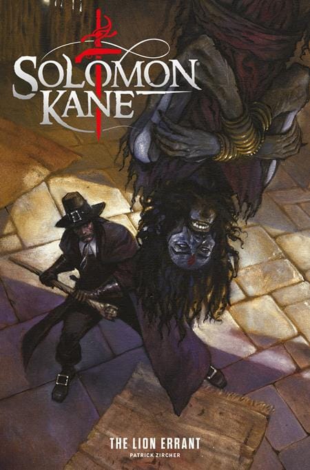 SOLOMON KANE THE LION ERRANT #2 (OF 4) CVR A LIAM SHARP (MR) (Release Date: 08/05/2026)