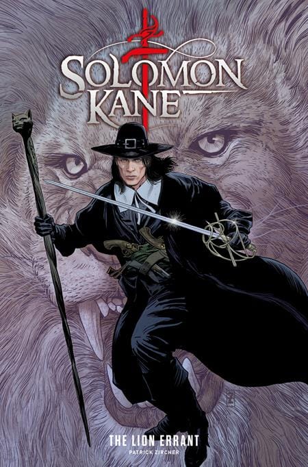 SOLOMON KANE THE LION ERRANT #2 (OF 4) CVR B PATCH ZIRCHER VAR (MR) (Release Date: 08/05/2026)
