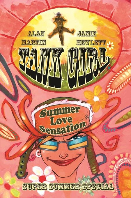 TANK GIRL SUMMER LOVE SENSATION 35TH ANNIVERSARY COMIC (ONE SHOT) CVR A JAMIE HEWLETT (Release Date: 08/05/2026)