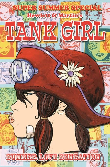 TANK GIRL SUMMER LOVE SENSATION 35TH ANNIVERSARY COMIC (ONE SHOT) CVR B JAMIE HEWLETT VAR (Release Date: 08/05/2026)