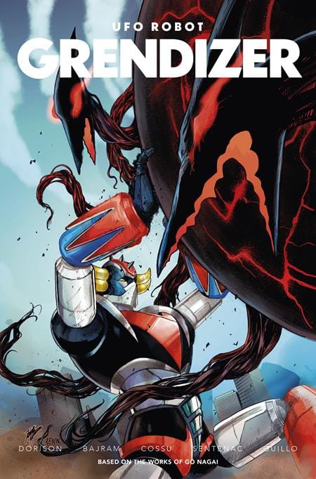 UFO ROBOT GRENDIZER #1 (OF 4) CVR C TAKESHI MIYAZAWA VAR (Release Date: 08/05/2026)