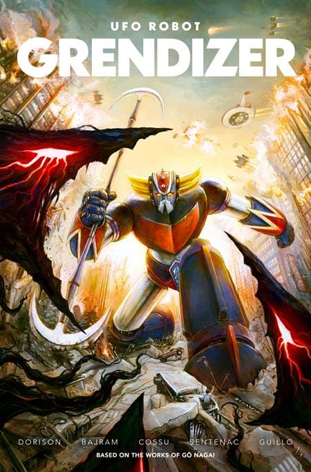 UFO ROBOT GRENDIZER #2 (OF 4) CVR A NICO DI MATTIA (Release Date: 09/02/2026)