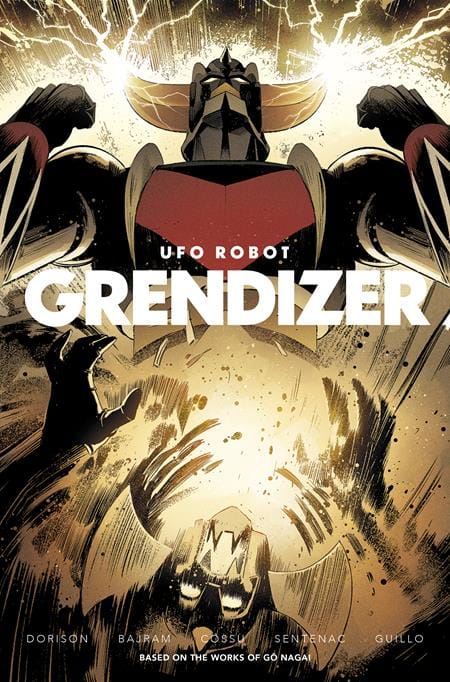 UFO ROBOT GRENDIZER #2 (OF 4) CVR B DENIS BAJRAM BRICE COSSU & ALEXIS SENTENAC VAR (Release Date: 09/02/2026)