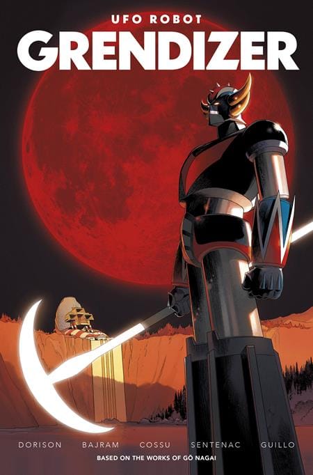 UFO ROBOT GRENDIZER #2 (OF 4) CVR C DENIS BAJRAM BRICE COSSU & ALEXIS SENTENAC VAR (Release Date: 09/02/2026)